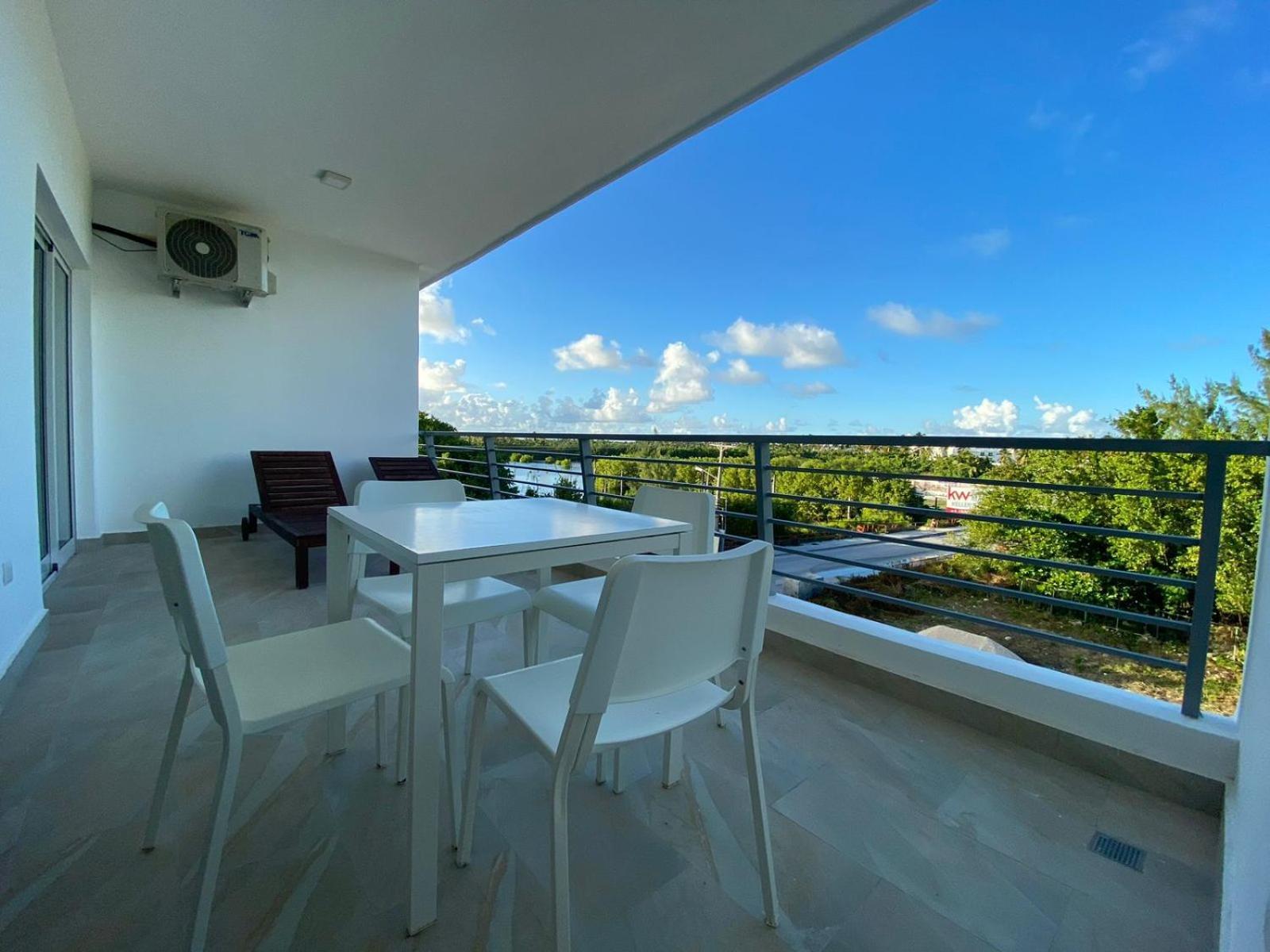 One Suite Beach Club Appartment 푼타 카나 외부 사진